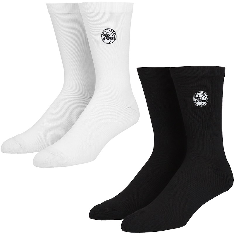 Philadelphia-76ers-2-Pack-Enough-Crew-Socks