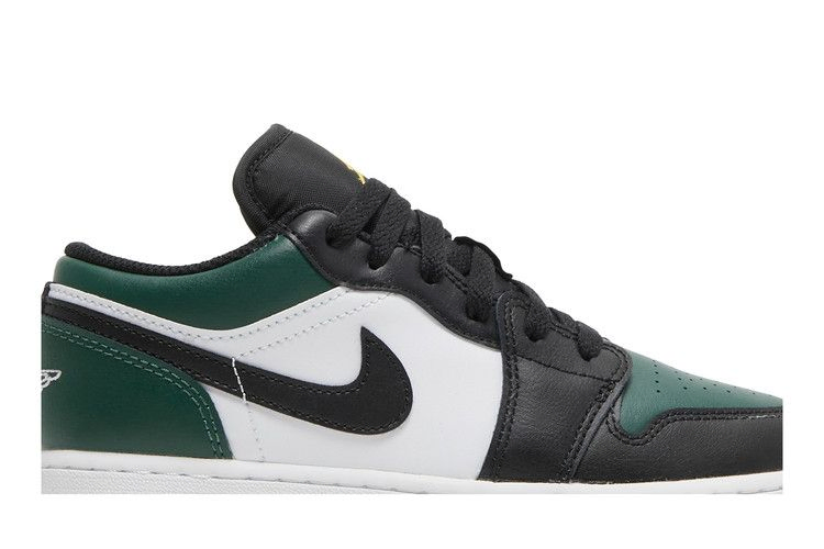 Кроссовки Air Jordan 1 Low GS 'Green Toe'