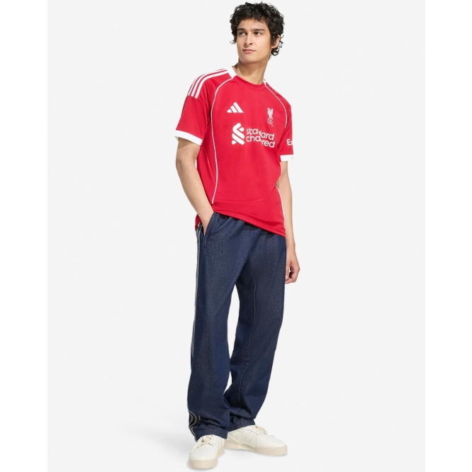 Футбольное джерси Liverpool FC adidas Mens 25/26 Home Jersey