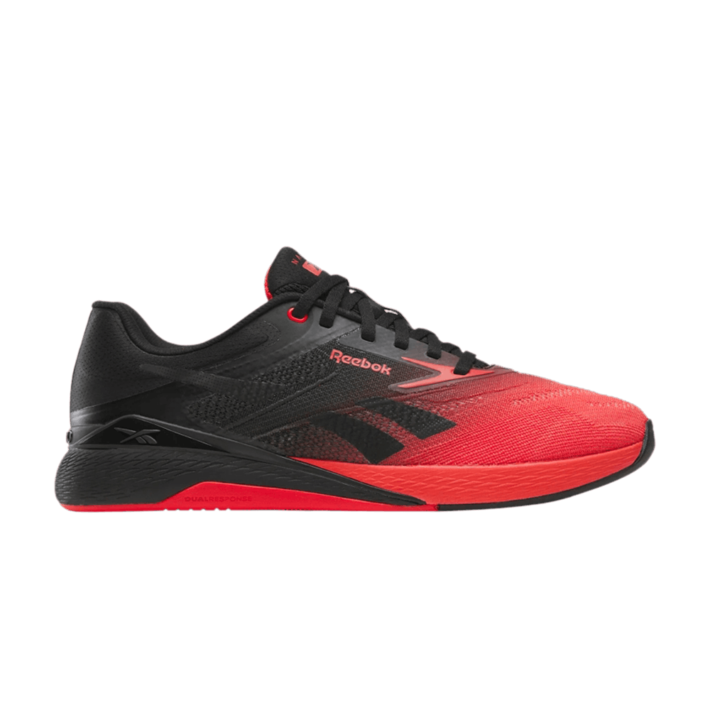 Кроссовки Reebok Nano X5 'Black Energy Red'