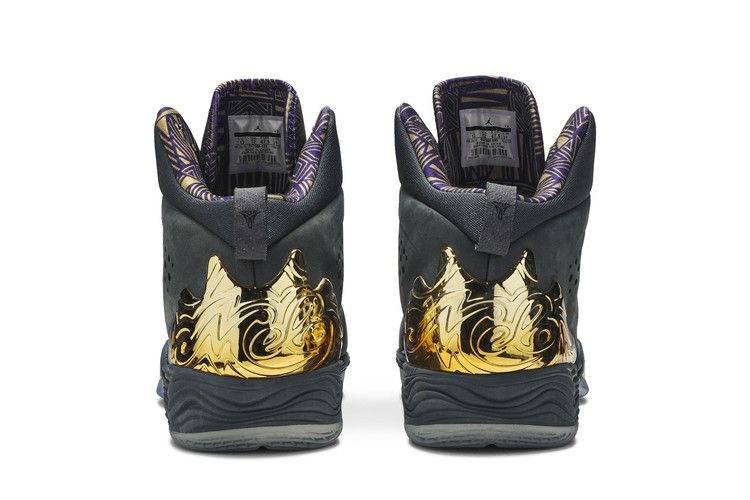 Кроссовки Air Jordan Melo M10 BHM 'Black History Month'