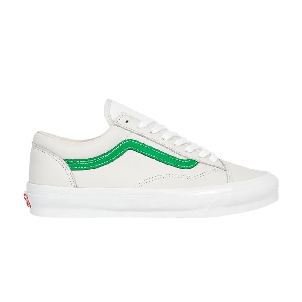 Krossovki-Vans-OG-Style-36-LX-True-White-Green