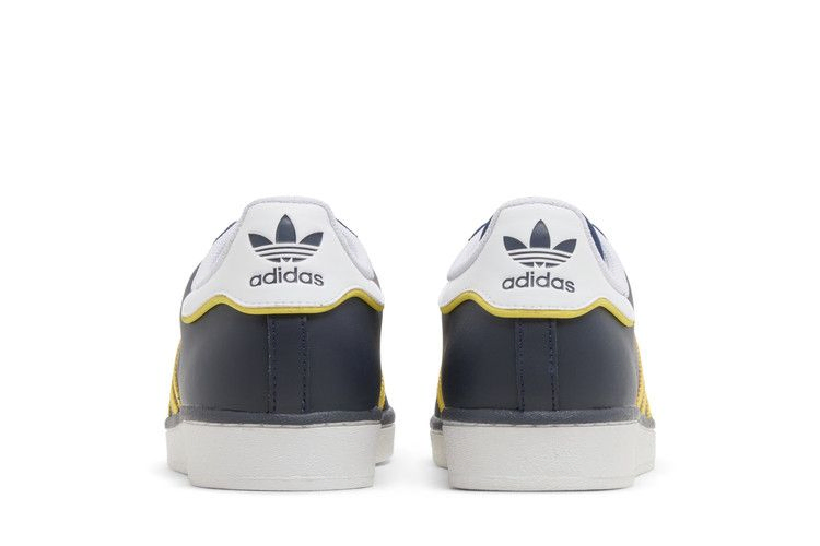 Кроссовки Adidas Superstar 'Track Suit Pack - Indigo Yellow'