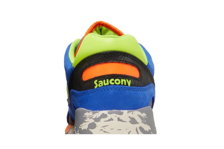Кроссовки Saucony Shadow 6000 Trail 'Blue Lime'