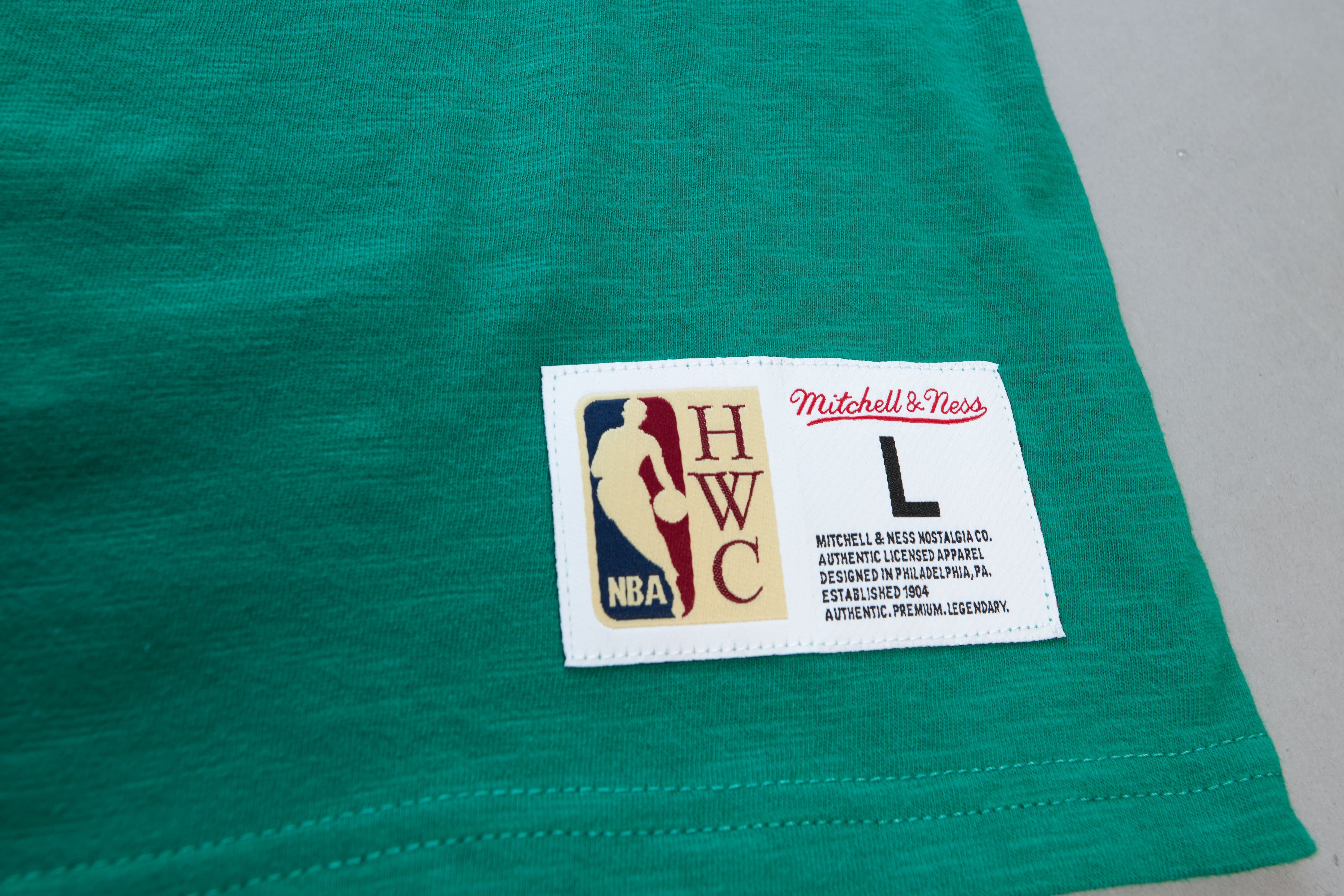 Футболка Mitchell & Ness Legendary Slub SS Boston Celtics T-Shirt
