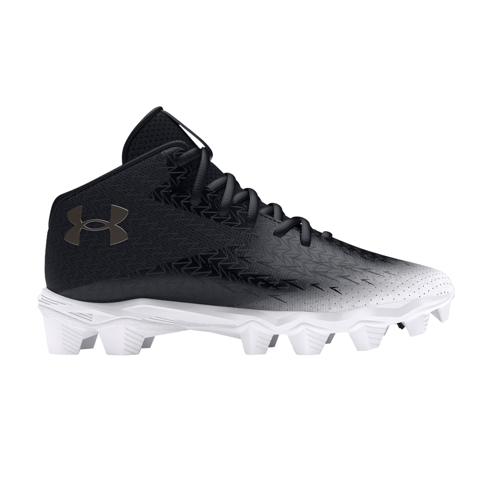 Кроссовки Under Armour Spotlight Franchise 4 RM Wide GS 'Black Metallic Gun Metal'