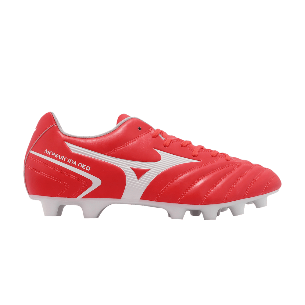 Кроссовки Mizuno Monarcida Neo 2 Select Extra Wide 'Fiery Coral White'