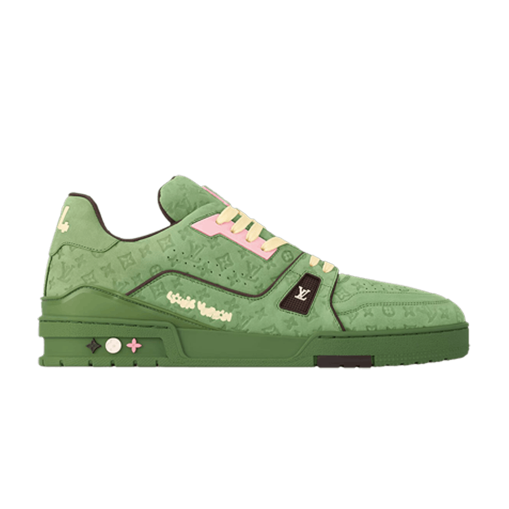 Кроссовки Tyler, the Creator x Louis Vuitton Trainer 'Green'