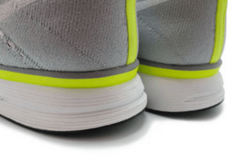 Кроссовки Nike Flyknit Trainer + 'Volt White'