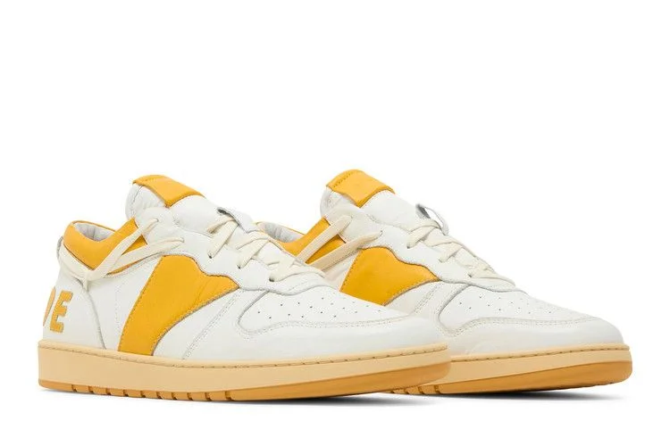 Krossovki-Rhude-Rhecess-Low-White-Mustard-7