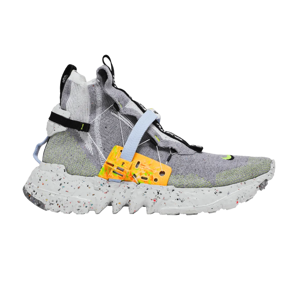 Кроссовки Nike Space Hippie 03 'Grey Volt'