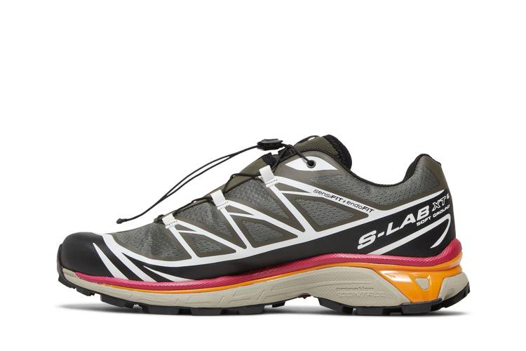 Кроссовки Salomon XT-6 Recut 'Beluga Russet Orange'