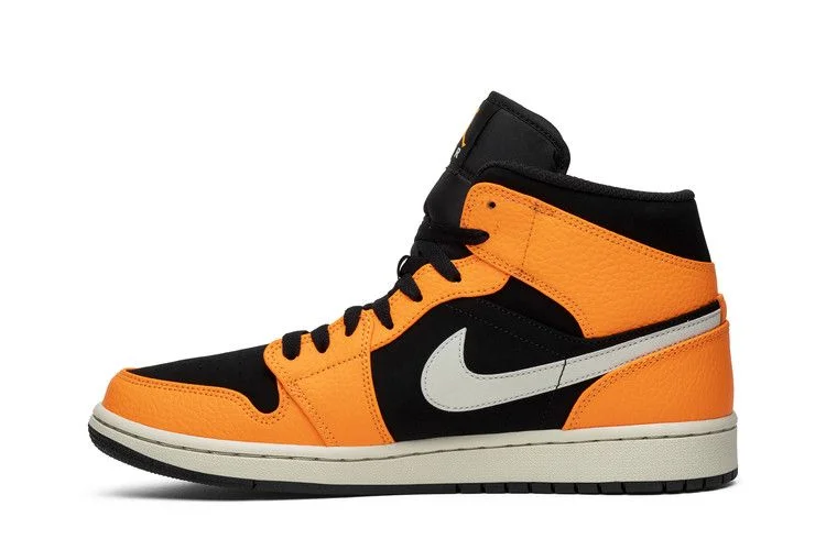 Кроссовки Air Jordan 1 Mid 'Black Cone'