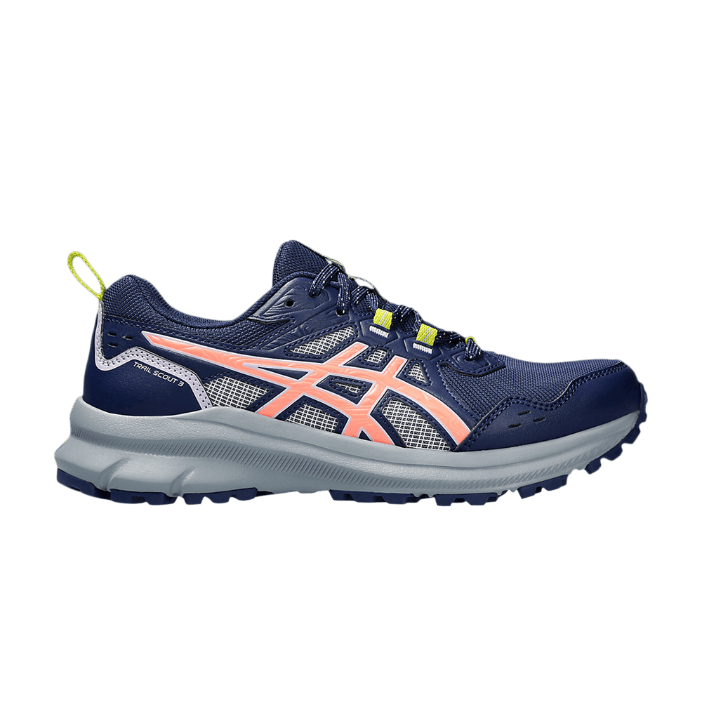 Кроссовки ASICS Wmns Trail Scout 3 'Blue Expanse Sun Coral'