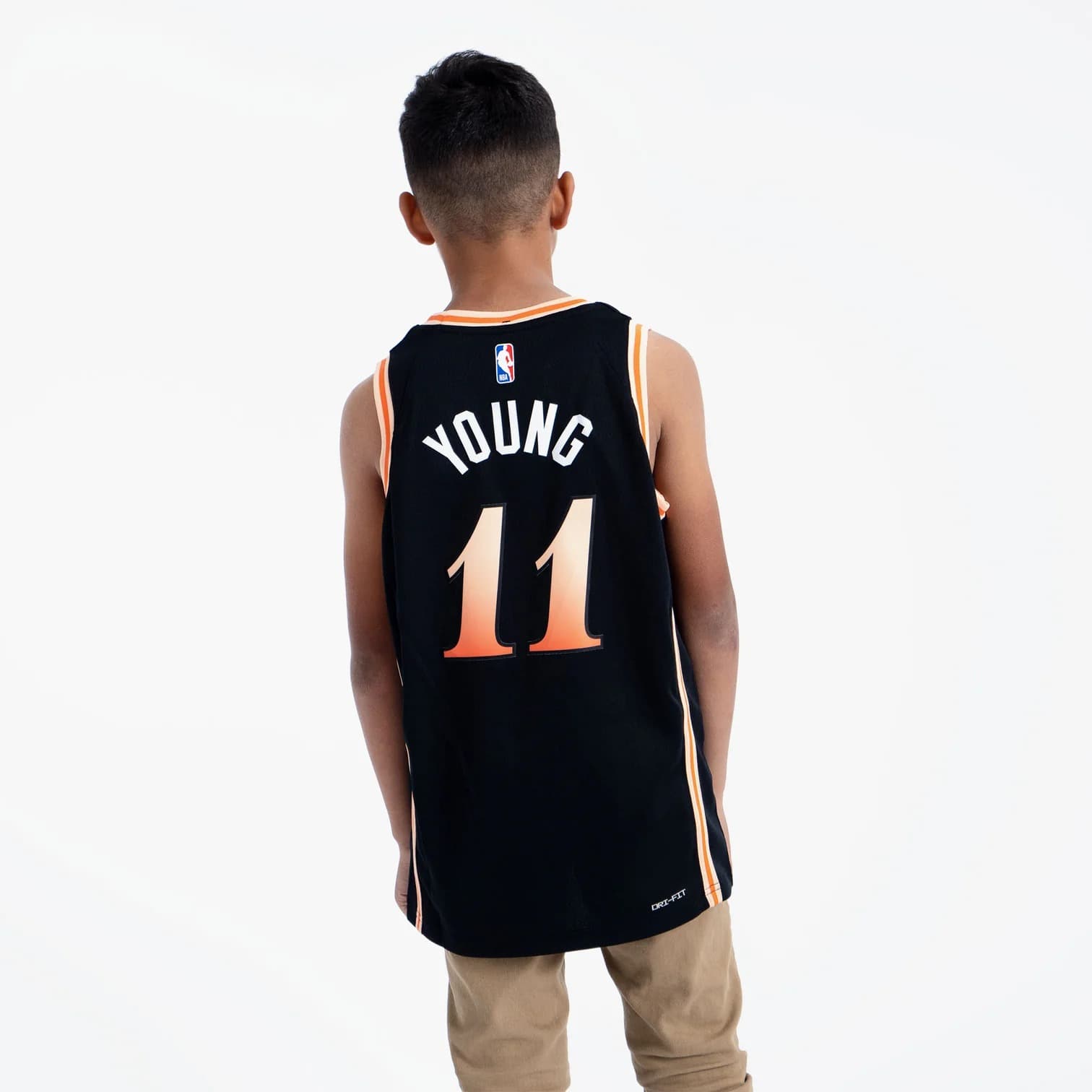 2022-23-Atlanta-Hawks-Trae-Young-11-Youth-Swingman-City-Edition-Black-Jersey-2