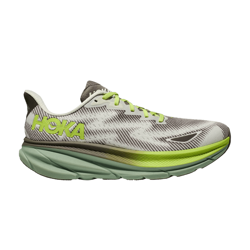 Кроссовки HOKA Clifton 9 GORE-TEX 'Slate Aloe Vera'