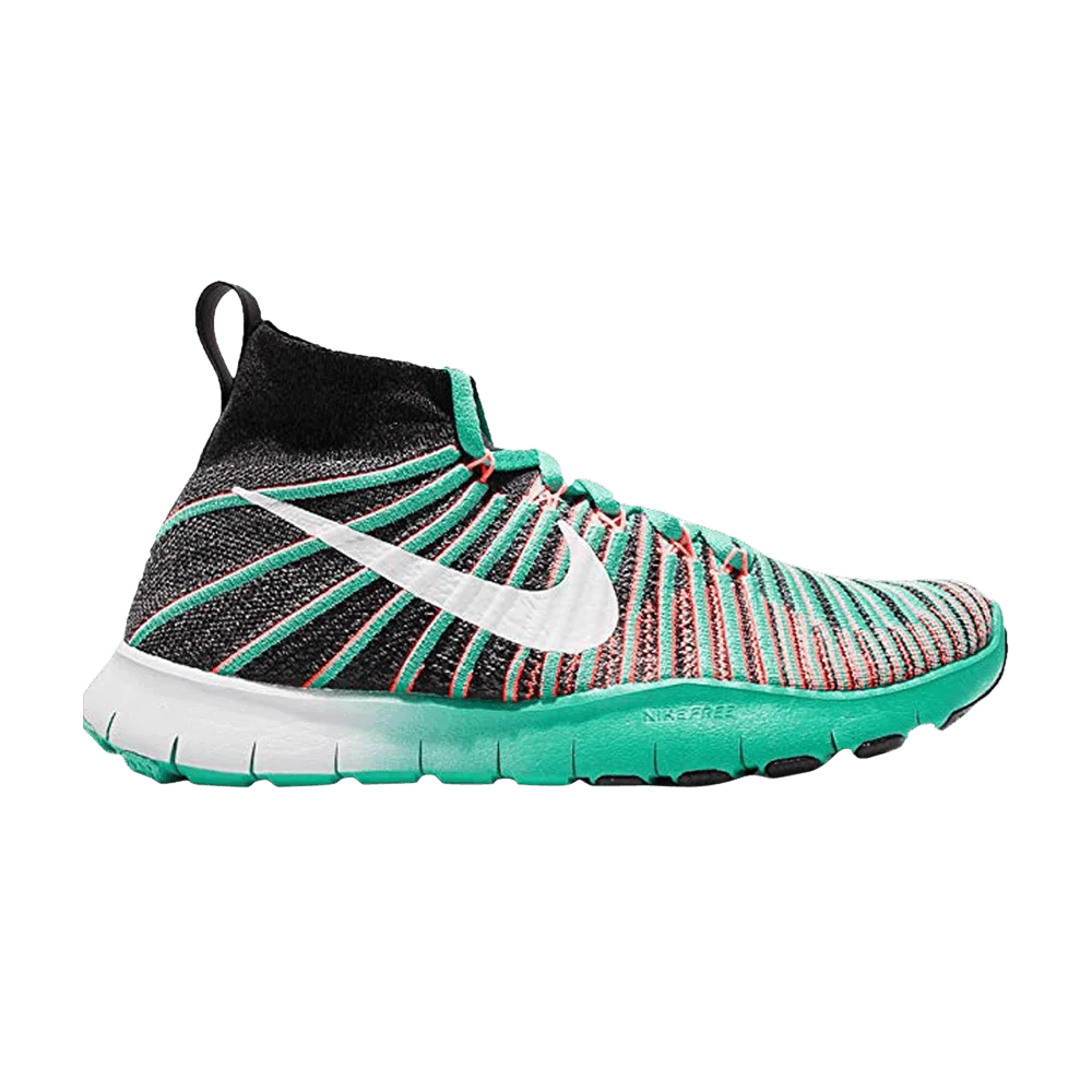 Krossovki-Nike-Free-Train-Force-Flyknit-Mango-Hyper-Jade