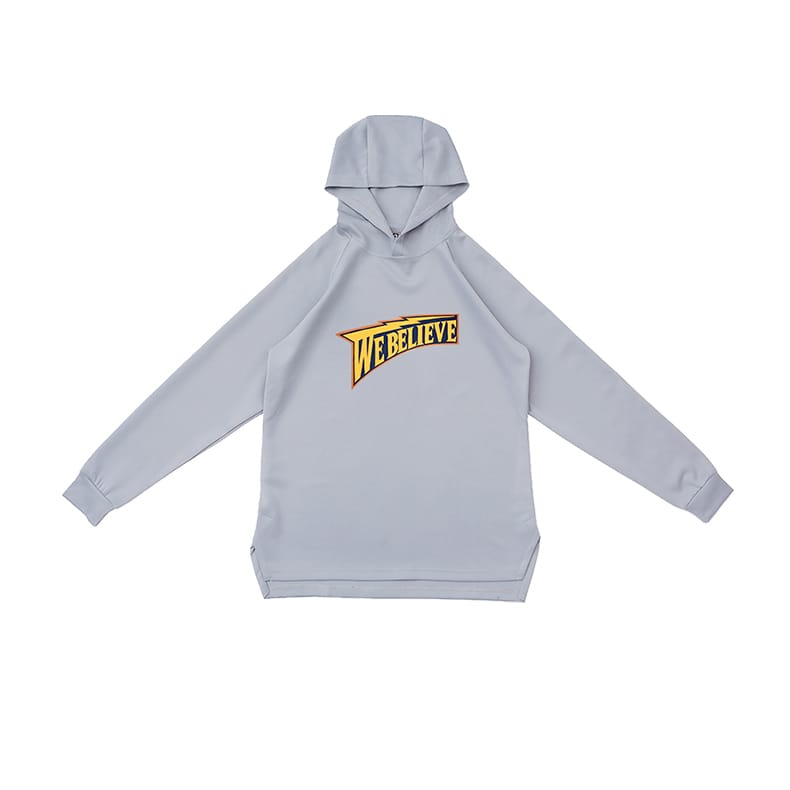 Футболка Ehot Believe Grey Longsleeve