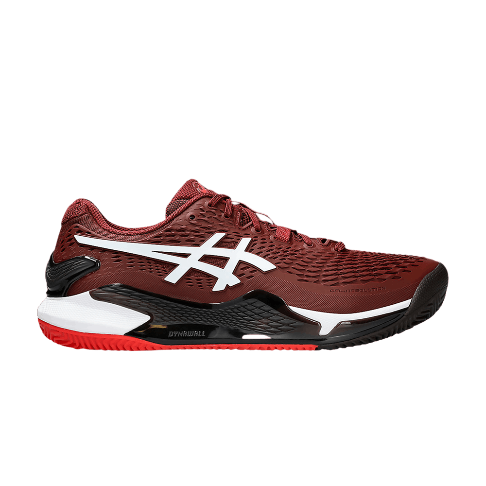 Кроссовки ASICS Gel Resolution 9 Clay 'Antique Red'