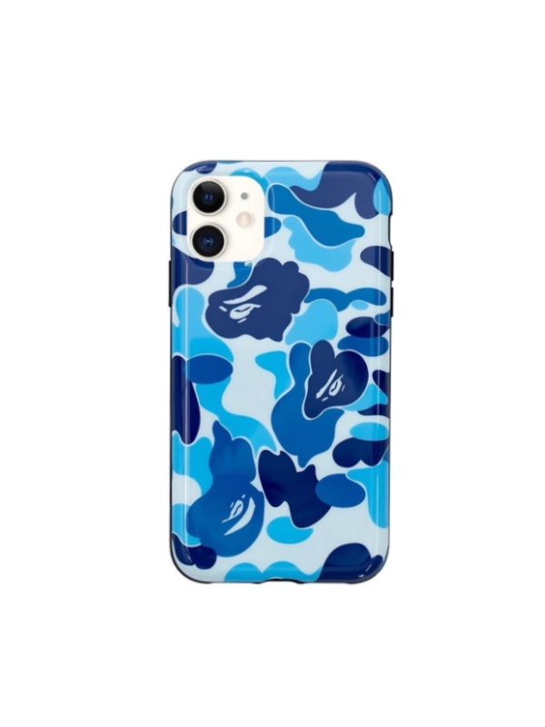 Защитный чехол BAPE ABC Camo iPhone 11 Case Blue