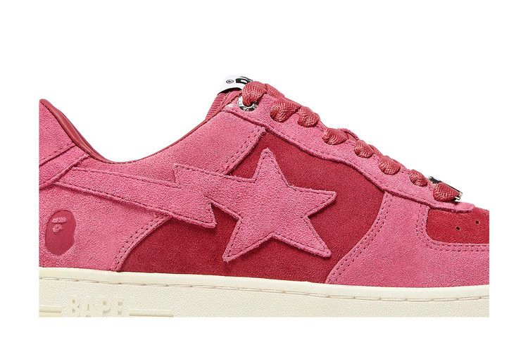 Кроссовки Bapesta Low M1 'Pink'