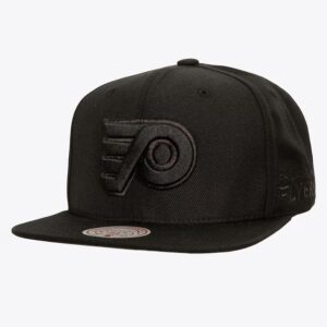 Mitchell-Ness-Black-Philadelphia-Flyers-Pearl-Snapback-Hat-300x300