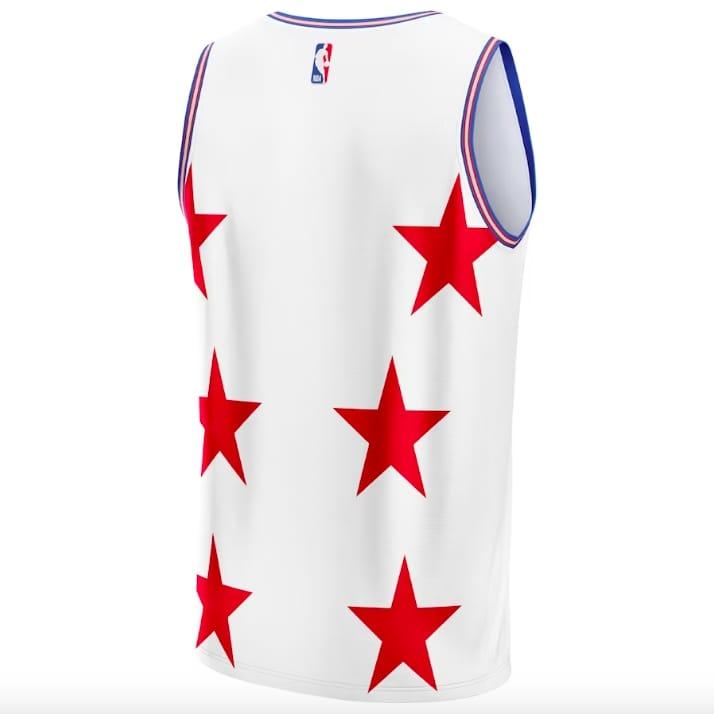Philadelphia-76ers-NBA-KidSuper-Studios-by-Fanatics-White-Jersey-5