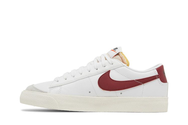 Кроссовки Nike Wmns Blazer Low '77 'White Team Red'