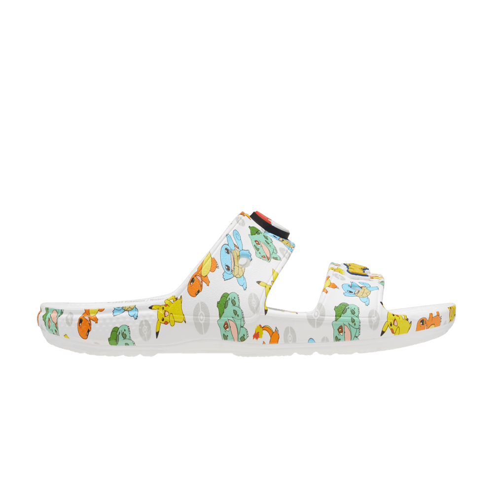 Сандалии Crocs Pokémon x Classic Sandal 'Starters'