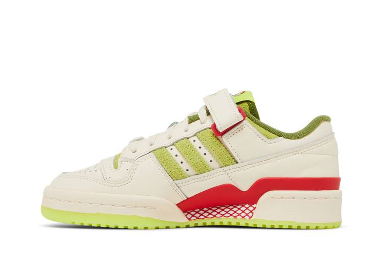 Кроссовки Dr. Seuss x adidas Forum Low J 'The Grinch - Cream White'