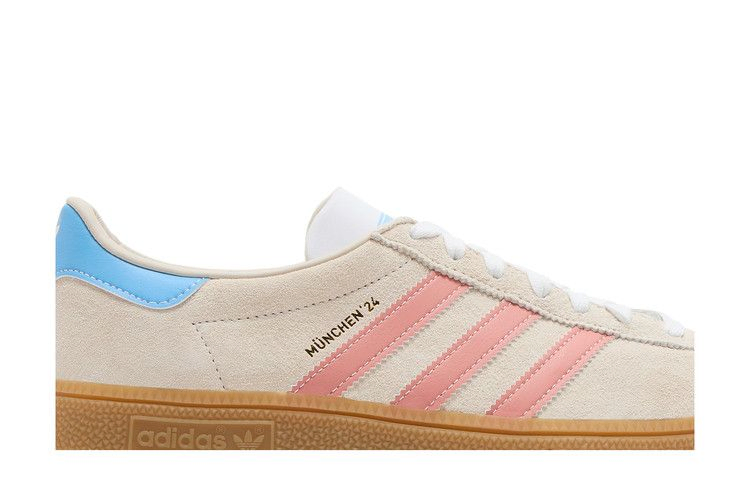 Кроссовки adidas Munchen 24 'White Clay Blue Burst'
