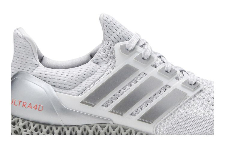 Кроссовки NASA x adidas Ultra 4D 'Halo Silver'