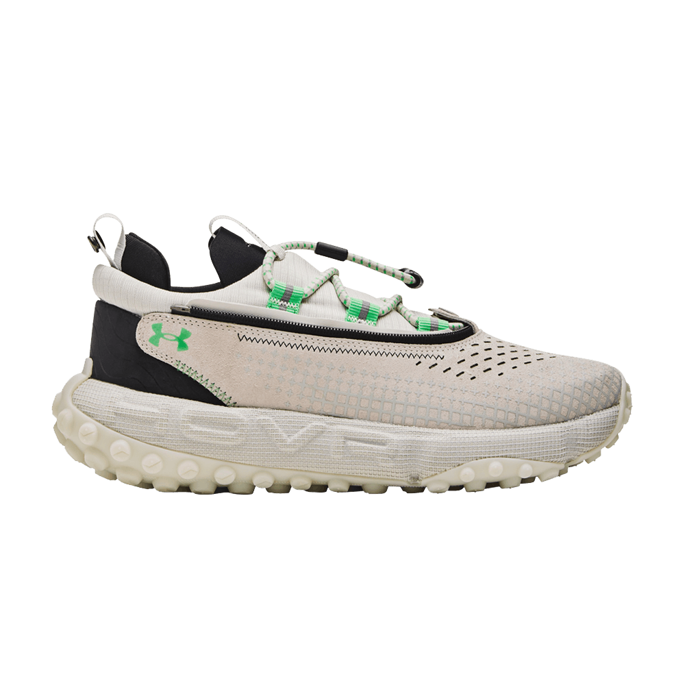 Кроссовки Under Armour HOVR Summit Fat Tire Delta 'White Clay Green Screen'