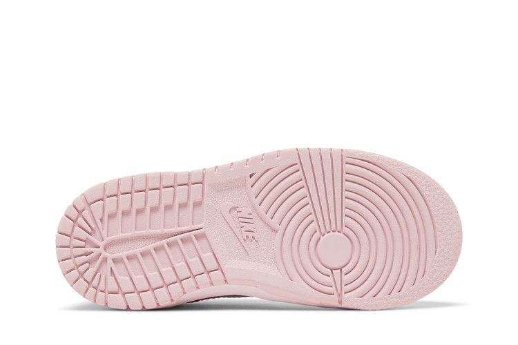 Кроссовки Nike Dunk Low TD 'Triple Pink'
