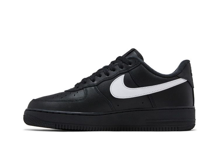 Кроссовки Supreme x Nike Air Force 1 Low 'Box Logo - Black White'