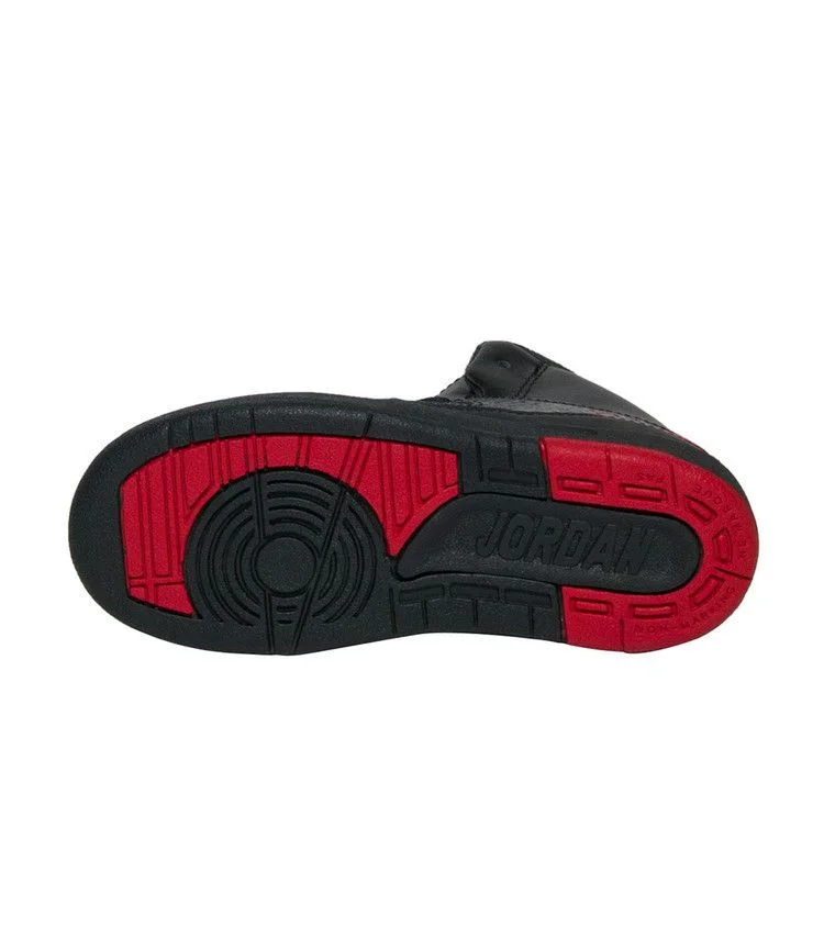 Кроссовки Air Jordan 2 Retro BT 'Black Varsity Red'