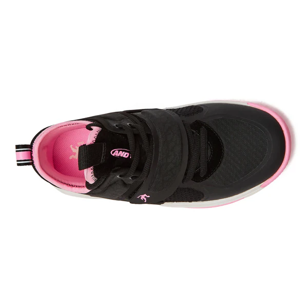 Кроссовки AND1 Kid's Gamma 4.0 SS Black/White/Dark Pink