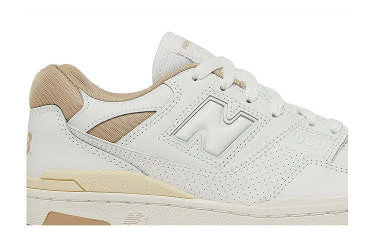 Кроссовки New Balance Wmns 550 'White Raw Cashew'