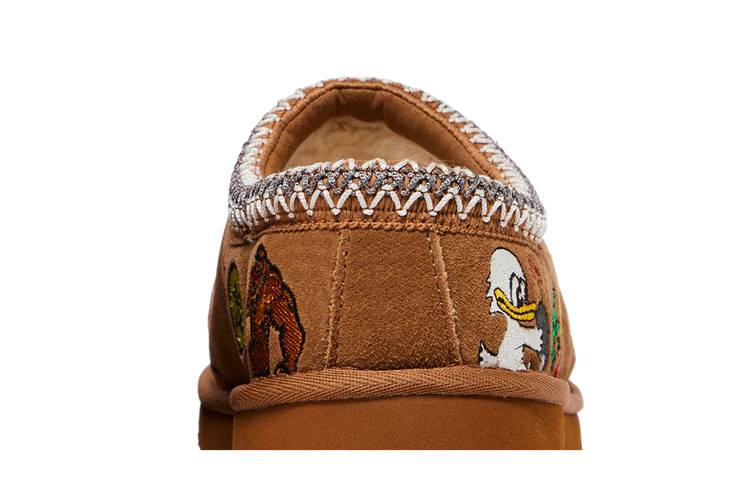 Сабо Palace x UGG Tasman Slipper 'Chestnut'