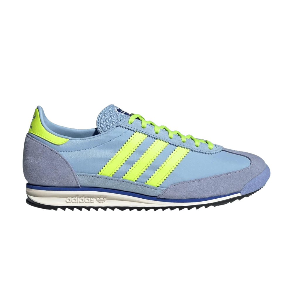 Кроссовки adidas Wmns SL72 'Clear Sky Signal Green'