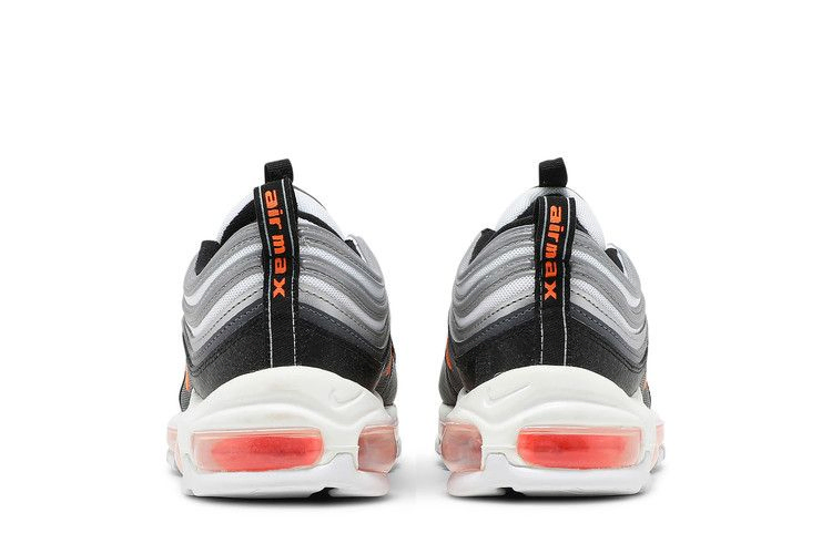 Кроссовки Nike Air Max 97 'Black Orange'