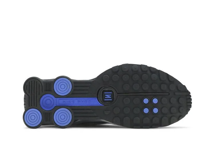 Кроссовки Nike Shox R4 'Silver Racer Blue'