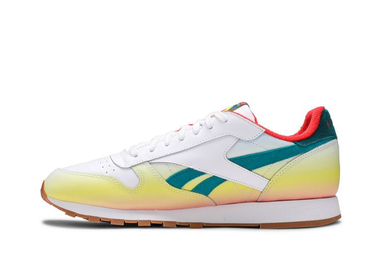 Кроссовки Reebok Classic Leather FP '4/20'