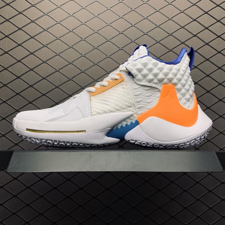 Кроссовки Air Jordan Why Not Zer0.2 PF OKC Home