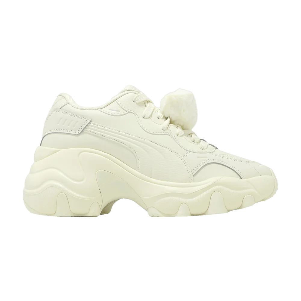 Krossovki-Puma-Wmns-Pulsar-Wedge-Furry-Warm-White