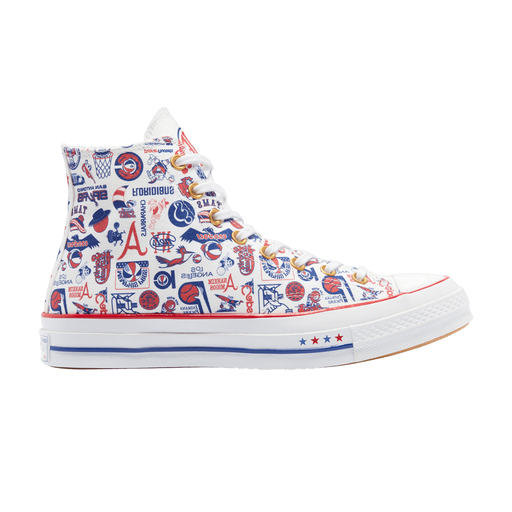 Кроссовки Converse Chuck 70 High 'ABA'