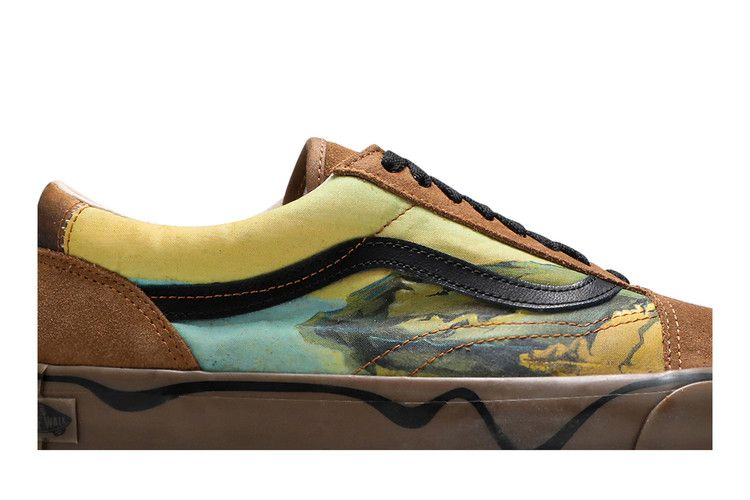 Кроссовки Vans MoMA x Old Skool 'Salvador Dali's The Persistence of Memory'