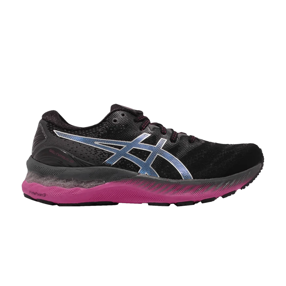 Кроссовки Asics Wmns Gel Nimbus 23 'Black Pure Silver'