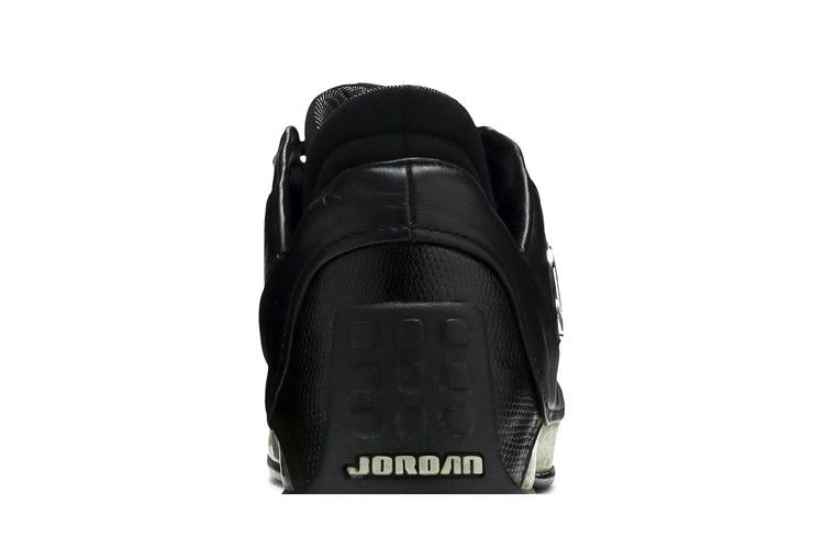 Кроссовки Air Jordan 18 OG Low 'Black Chrome'