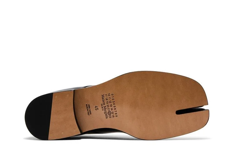 Кроссовки Maison Margiela Tabi Lace-Up 'Black'